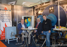 Thermeta: Nico van Scheppingen, Frank van Leijen and Lorenzo van Ark